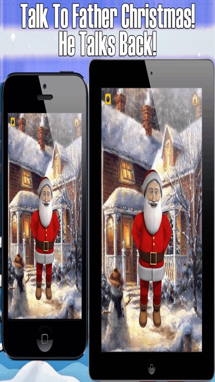 Talking Father Christmas - Chat With Santa