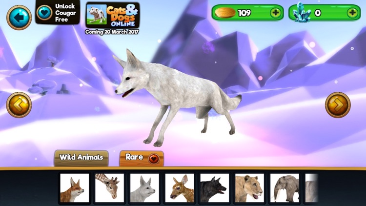 My Wild Pet Online Cute Animal Rescue Simulator screenshot-3