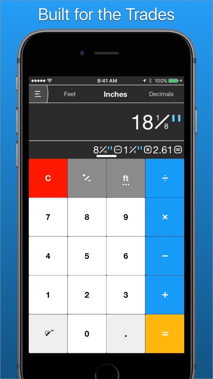 Workman's Construction Calculator Pro screenshot-0