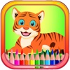 The Tiger Empire Colouring Book Game