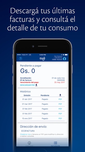 Mi Tigo Paraguay(圖2)-速報App