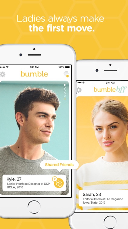 Bumble – Find a Date, Meet Friends & Network screenshot-0