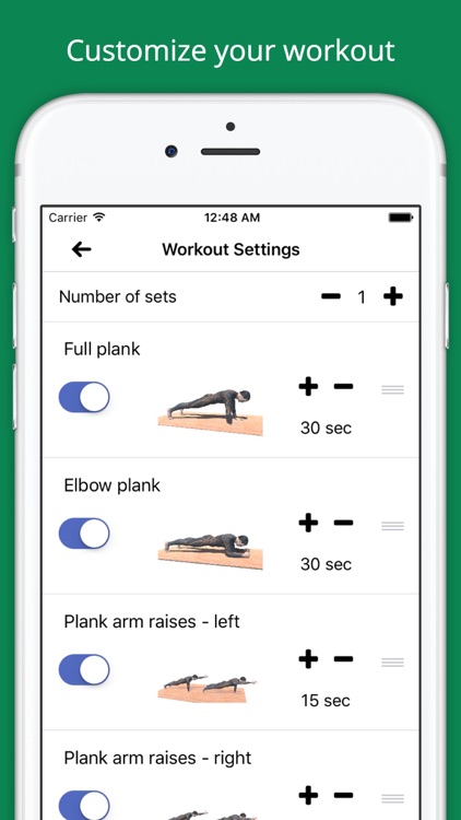 5 Min Super Plank Workout Challenge - Calisthenics screenshot-4