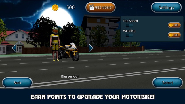 Kids Motorcycle No Limits Rider Racing 3D(圖4)-速報App