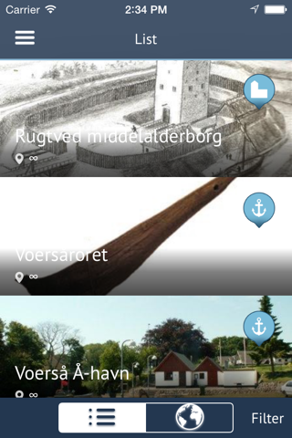 Kyst Guide – På oplevelse i toppen af Danmark screenshot 3