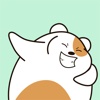 Animated Very Fat Hamster Stickers