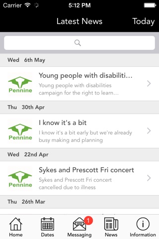 Pennine Camphill Community screenshot 4