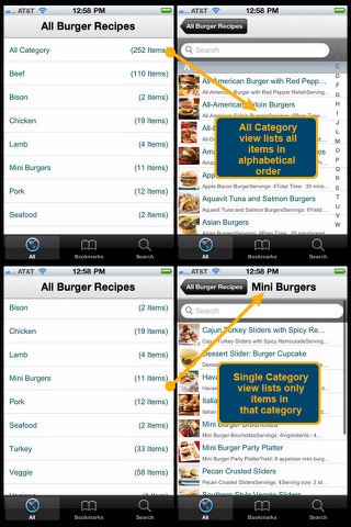All Burger Recipes screenshot 2