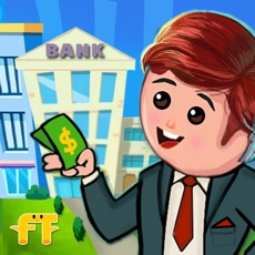 Activities of Kids City Bank Job Simulator: Cash Management Game