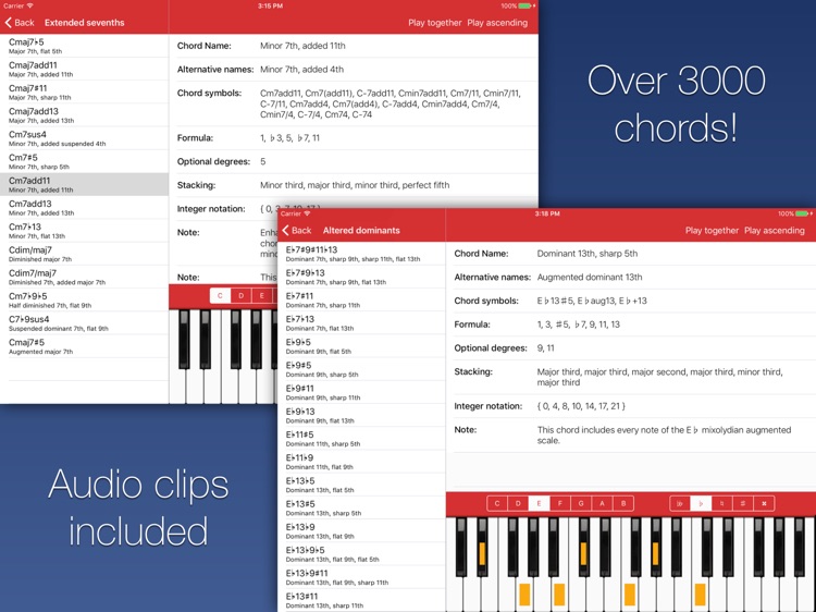 ChordFinder for iPad