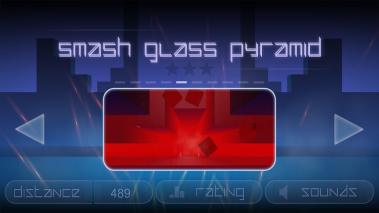 Smash Glass Pyramid screenshot-4