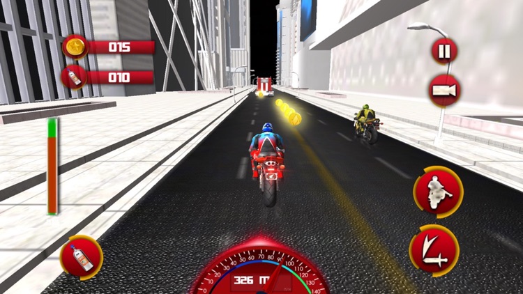 Deadly Motorcycle Racing screenshot-4