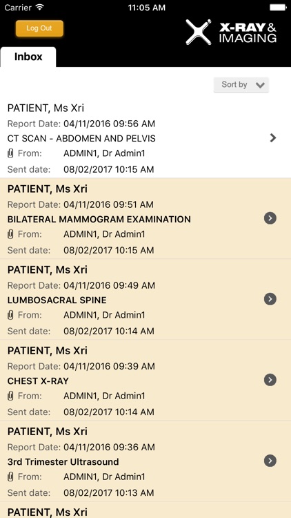 XRI Patient Access