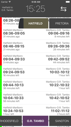 GTBuddy Train Times 4 Gautrain(圖1)-速報App