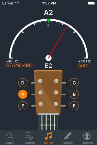 Acoustics - Guitar Tabs, Chords and Tuner screenshot 4