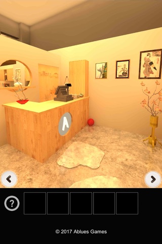 Escape from the delicious sushi shop. screenshot 3