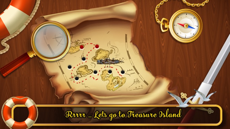 Pirate Treasure Transport & Sea Shooting Game screenshot-4