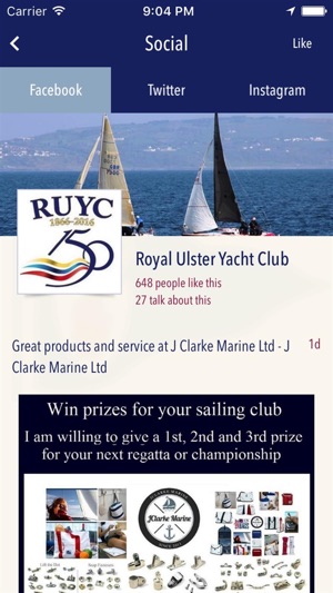 Royal Ulster Yacht Club(圖3)-速報App