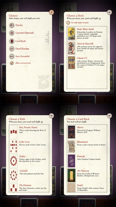Beautiful Tarot screenshot1