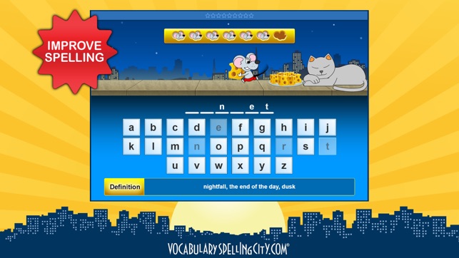 VocabularySpellingCity(圖2)-速報App