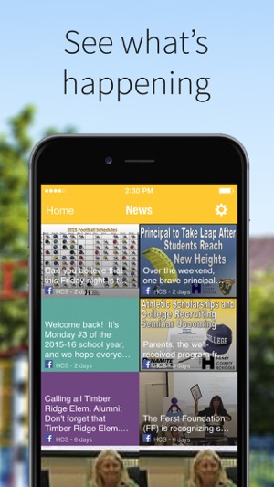 Henry County Schools (GA) Mobile(圖4)-速報App