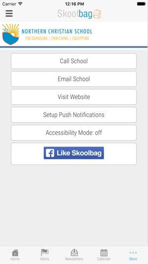 Northern Christian School - Skoolbag(圖4)-速報App