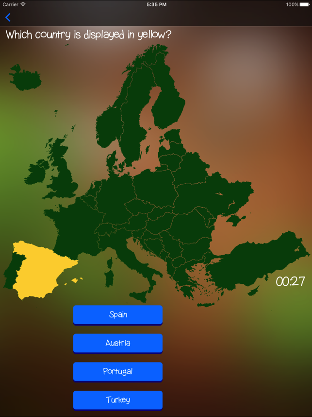 TopoTrainer Europe - Geography for every