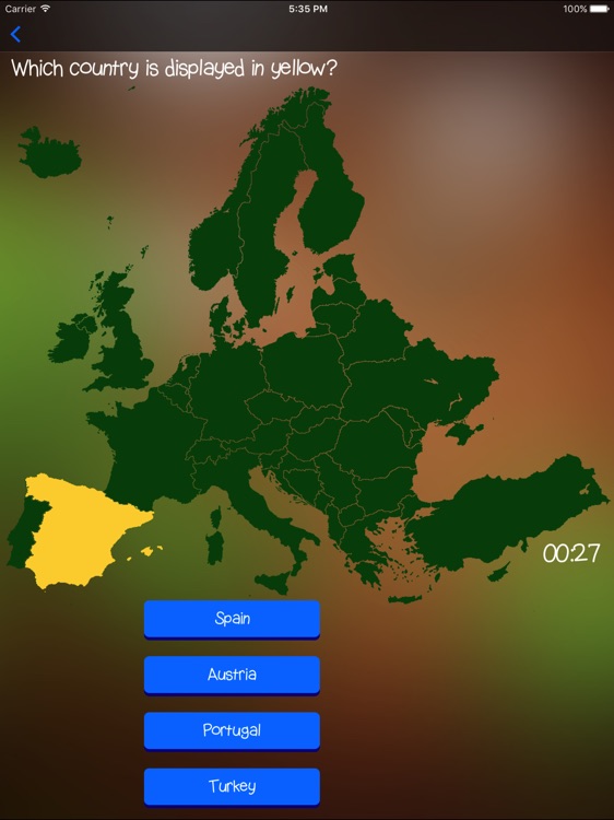 TopoTrainer Europe - Geography for everyone!