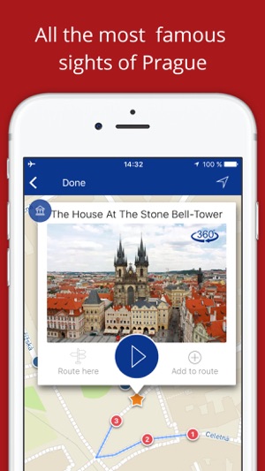 My Prague Travel Guide to sights with offline map(圖2)-速報App