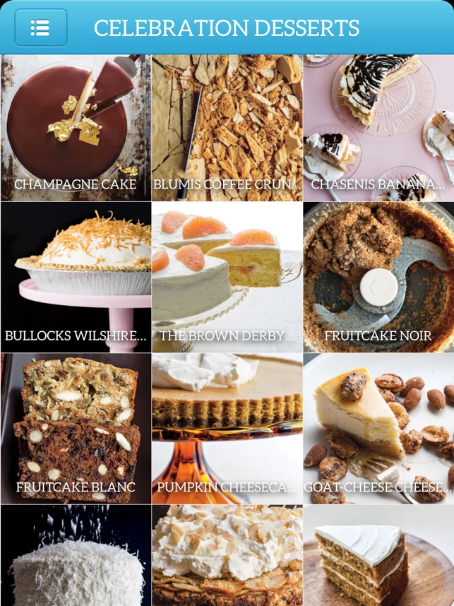 Dessert Recipes Chocolate and Confection for iPad(圖5)-速報App