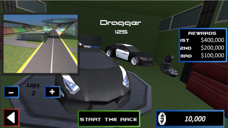 Speed Race 3D - Highway Cop Edition screenshot-3