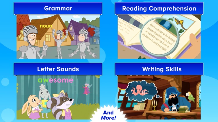 ABCmouse Language Arts Animations