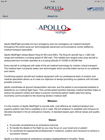 Apollo MedFlight screenshot 4