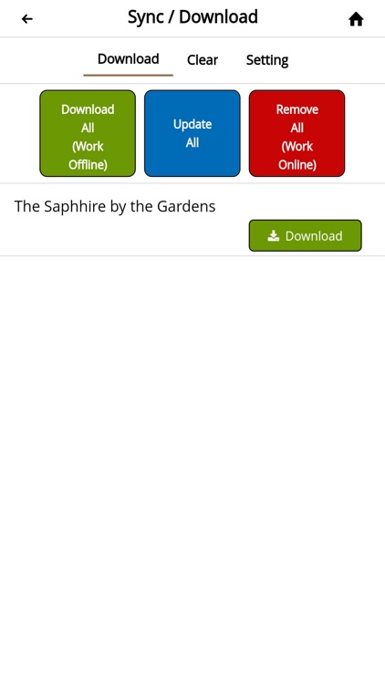 Sapphire by the Gardens screenshot-4