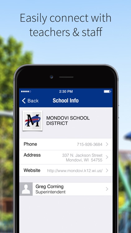 School District of Mondovi