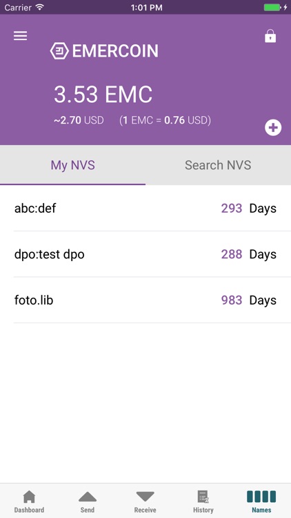 Emercoin Basic screenshot-3