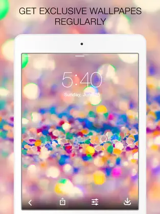 Captura de Pantalla 3 Glitter Wallpapers & Glitter Backgrounds iphone
