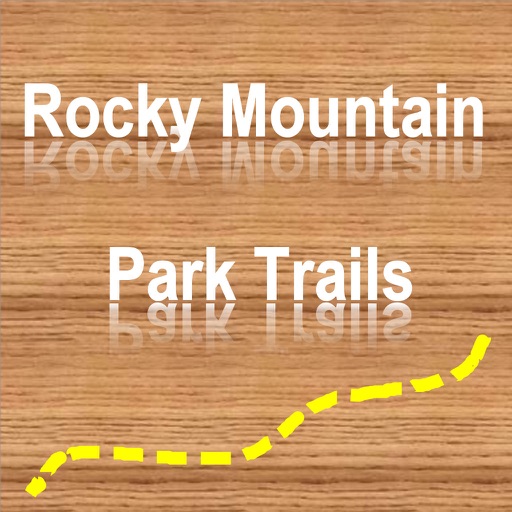 Trails of Rocky Mountain NP - GPS Maps for Hiking