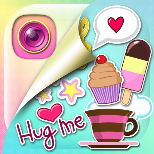 Cute Photo Editor & Funny Selfie Camera Stickers icon