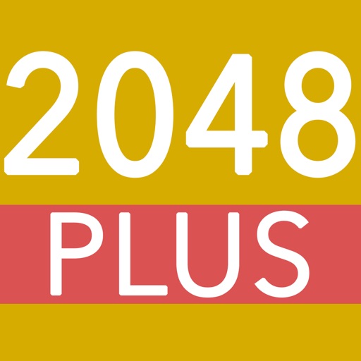 2048 Plus+ - Strategy Number Puzzle Game Pro Icon