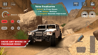 OffRoad Drive Desert Screenshot 1