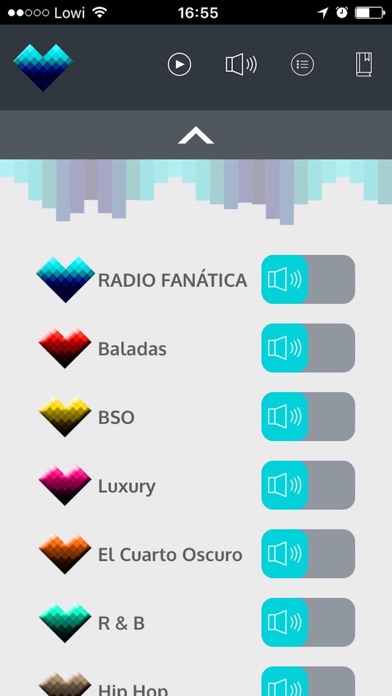Radio Fanática screenshot 4