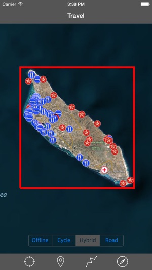 ARUBA – GPS Travel Map Offline Navigator(圖1)-速報App