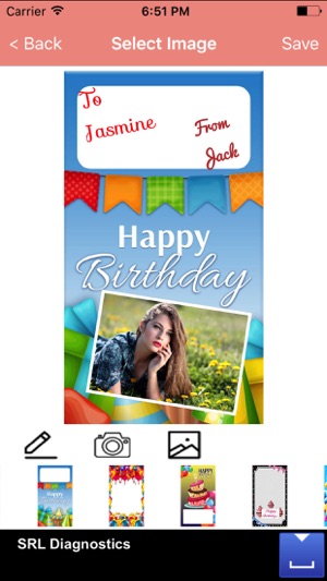 Birthday Greeting Card Maker For Wishes & Messages(圖1)-速報App