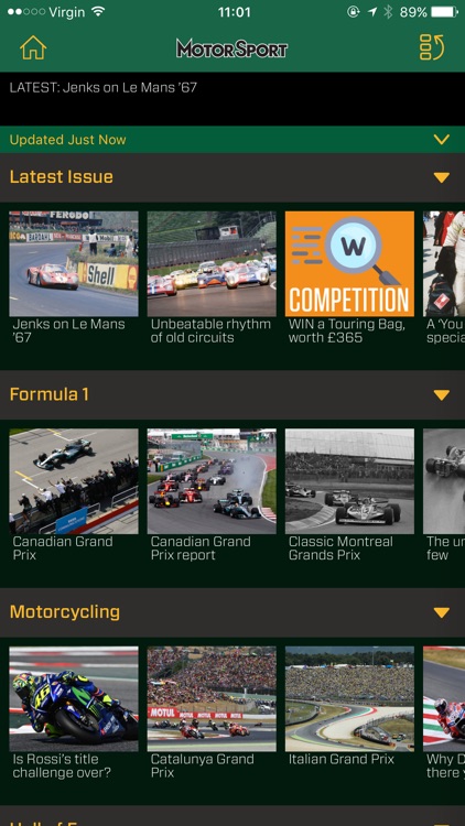 Motor Sport magazine – motorsport news & insight