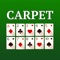 Carpet Solitaire is a famous and interesting solitaire game