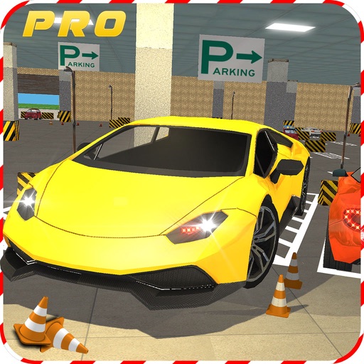 Mall Parking Lot: Car Park - Pro