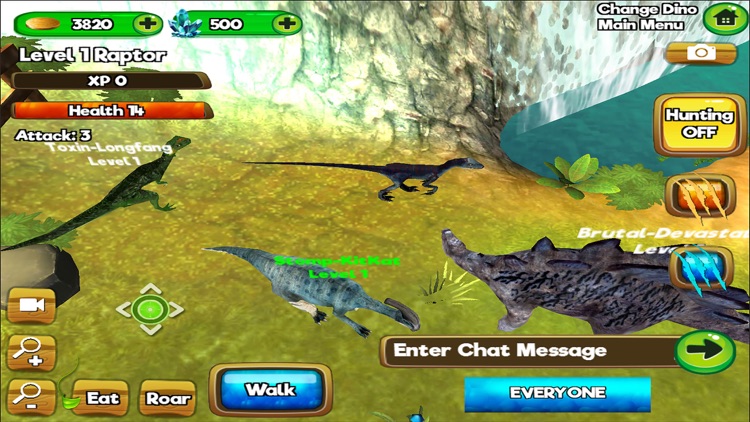Jurassic Dino-saur Online Sim-ulator screenshot-4