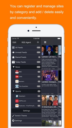 RSS Agent(圖2)-速報App