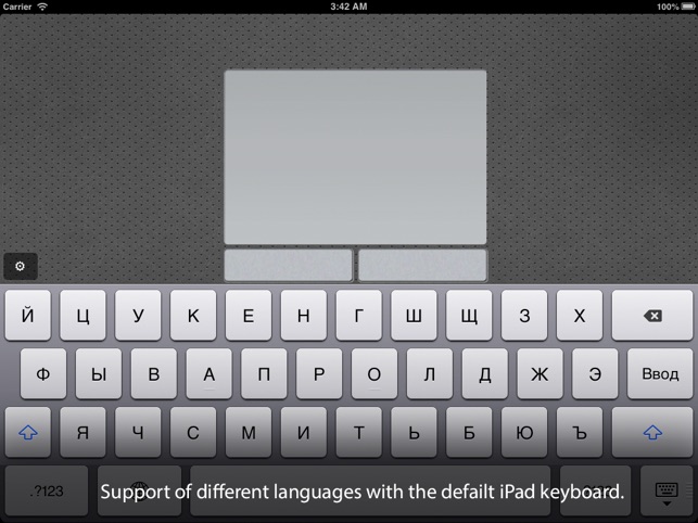 Air Keyboard Lite: remote touch pad and keyboard(圖4)-速報App